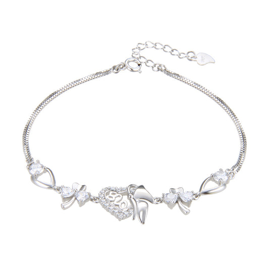 Delicate bracelet jewelry for wedding