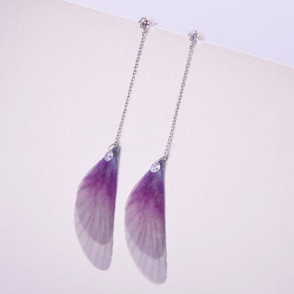 Delicate dangle earrings