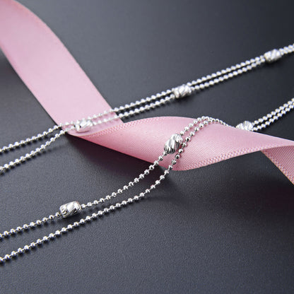 High quality silver chains