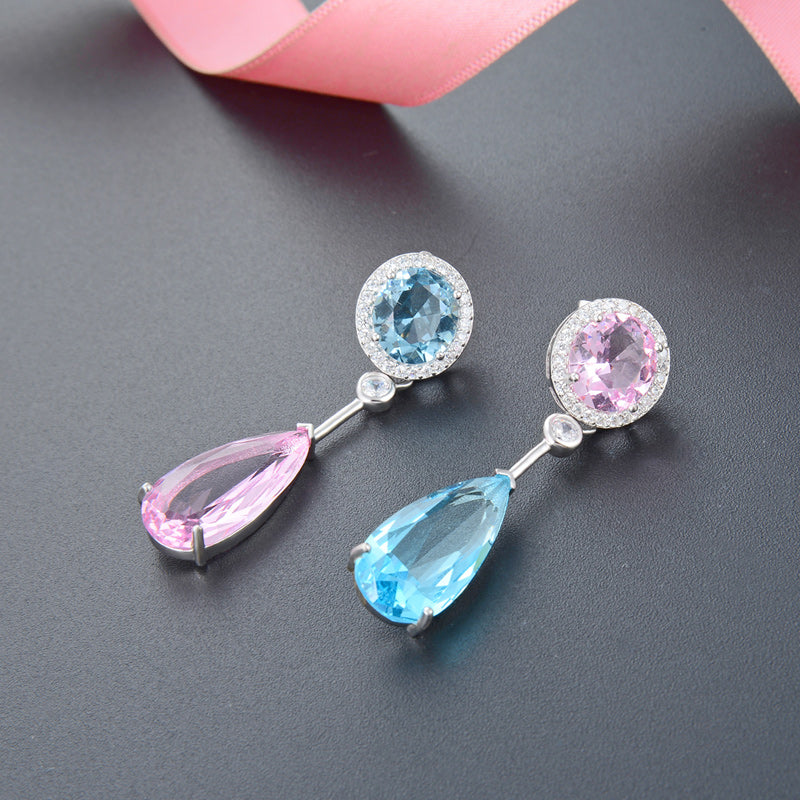 Delicate small drop earrings