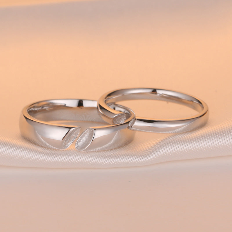 Exquisite wedding rings