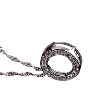 Designer sterling silver choker chains