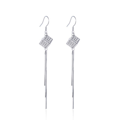 Trendy hook earrings