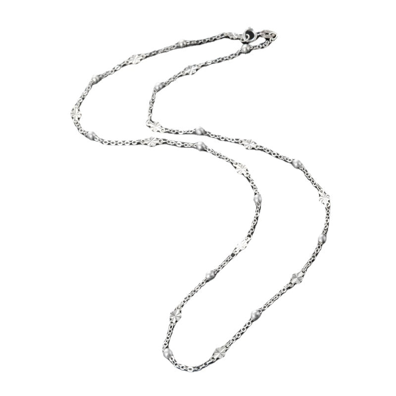 How much does a small silver chain cost
