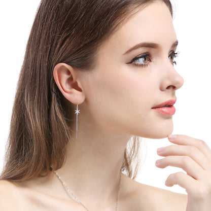 Are threader earrings in style