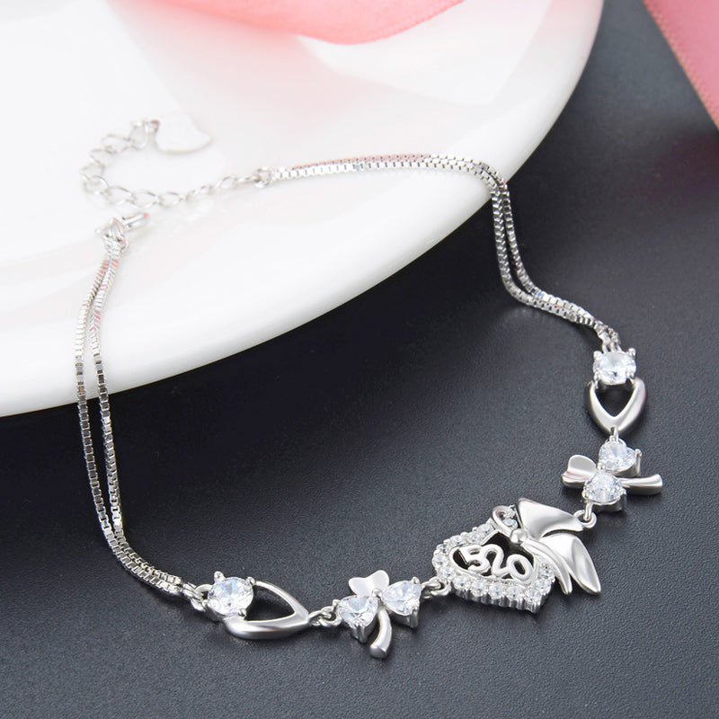 Delicate bracelet jewelry for wedding