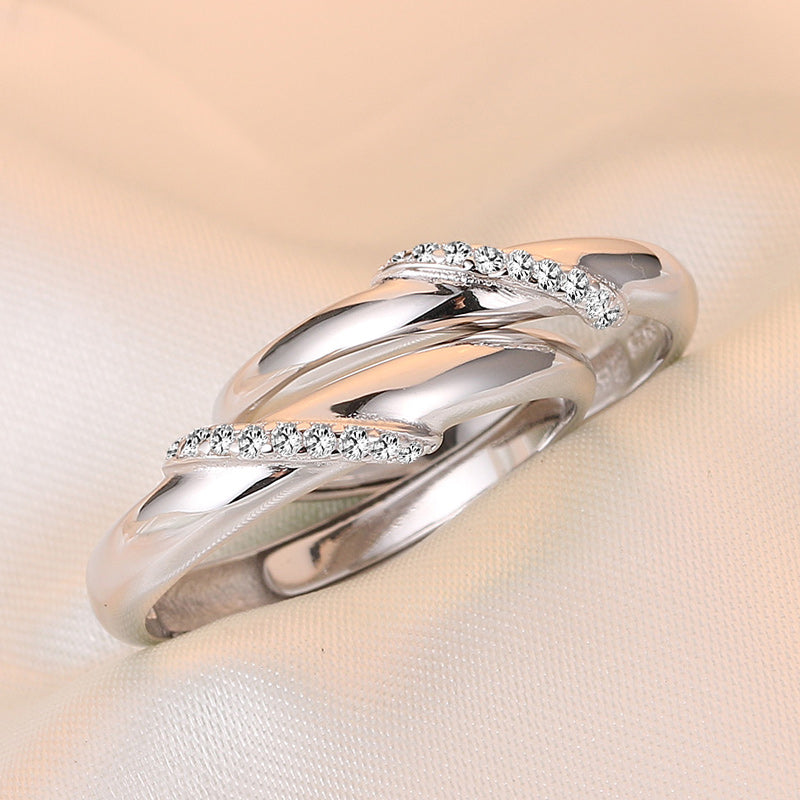 Elegant wedding rings