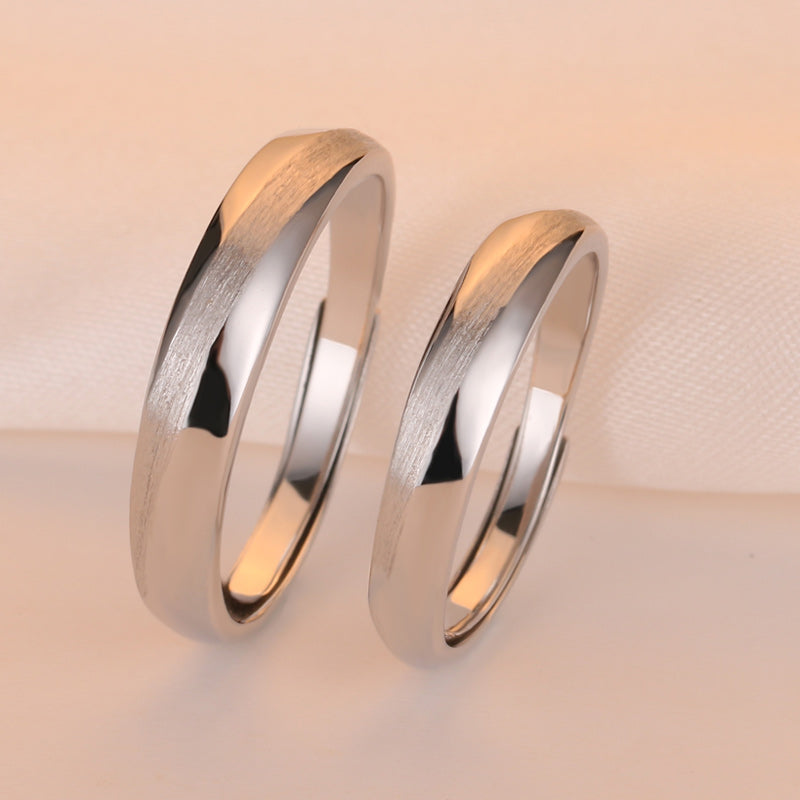 Luxurious wedding rings