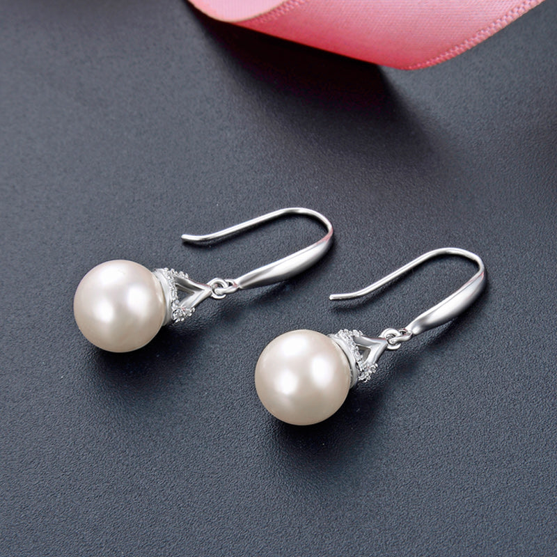 How much are real pearl earrings worth