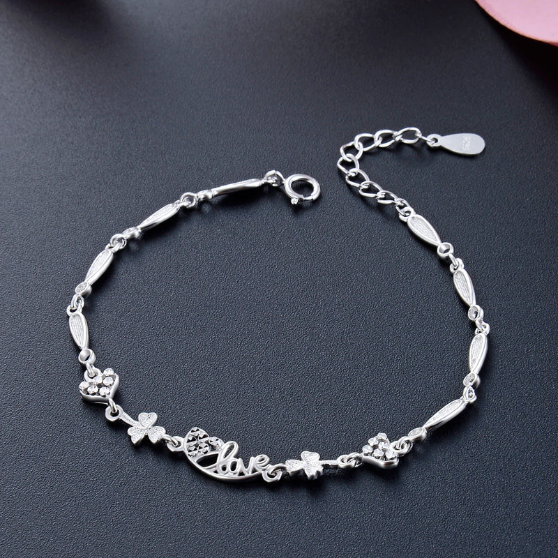 How much does a pure silver bracelet cost