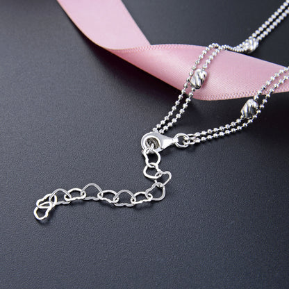 High quality silver chains