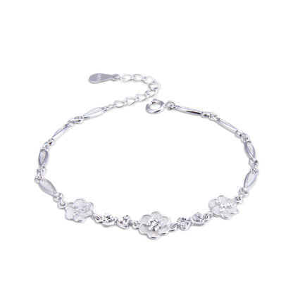 How much is a silver charm bracelet worth