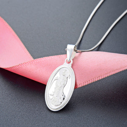 High quality silver necklace