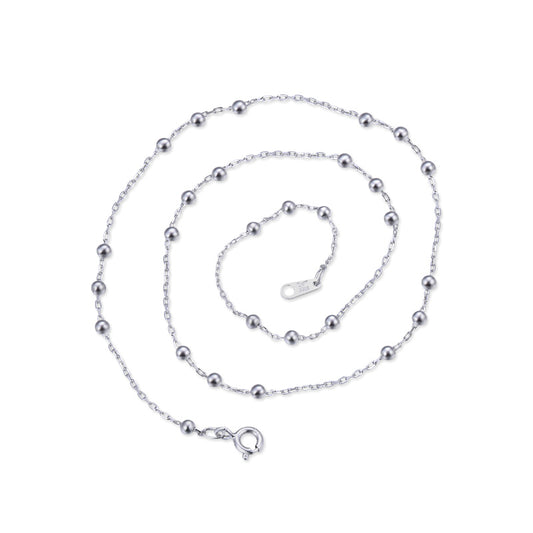 High quality silver chain