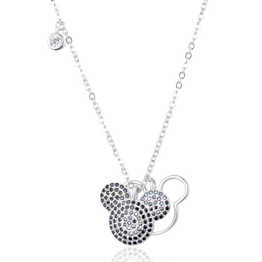 Sterling Silver Mickey Mouse pendant necklace