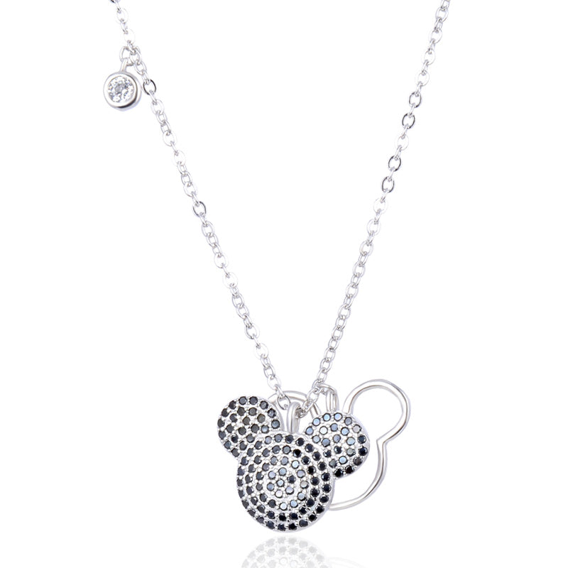 Sterling Silver Mickey Mouse pendant necklace