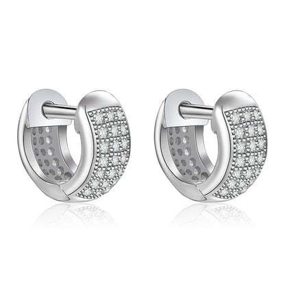 Classy clip on earrings