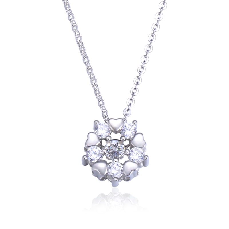 How much should a diamond necklace cost