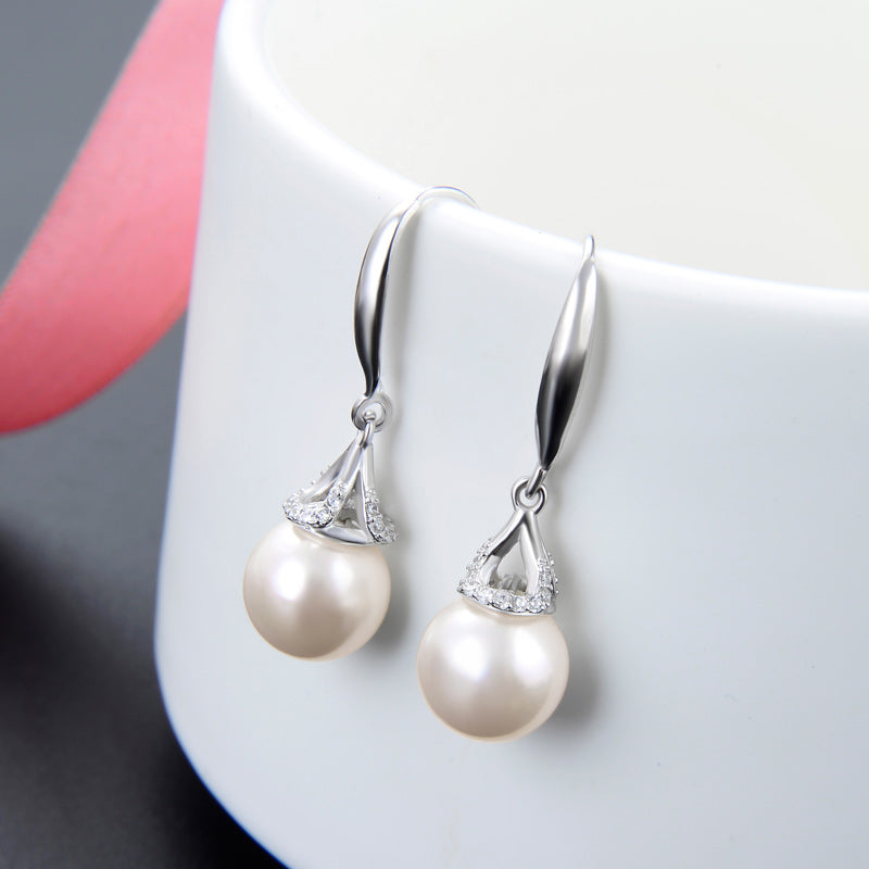 How much are real pearl earrings worth