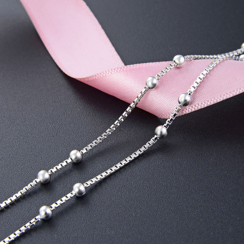 Good quality silver chains