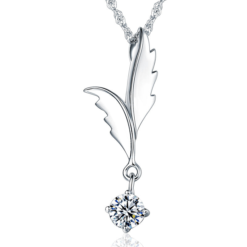 Unique fancy silver necklace choker