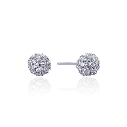 Bling stud earrings